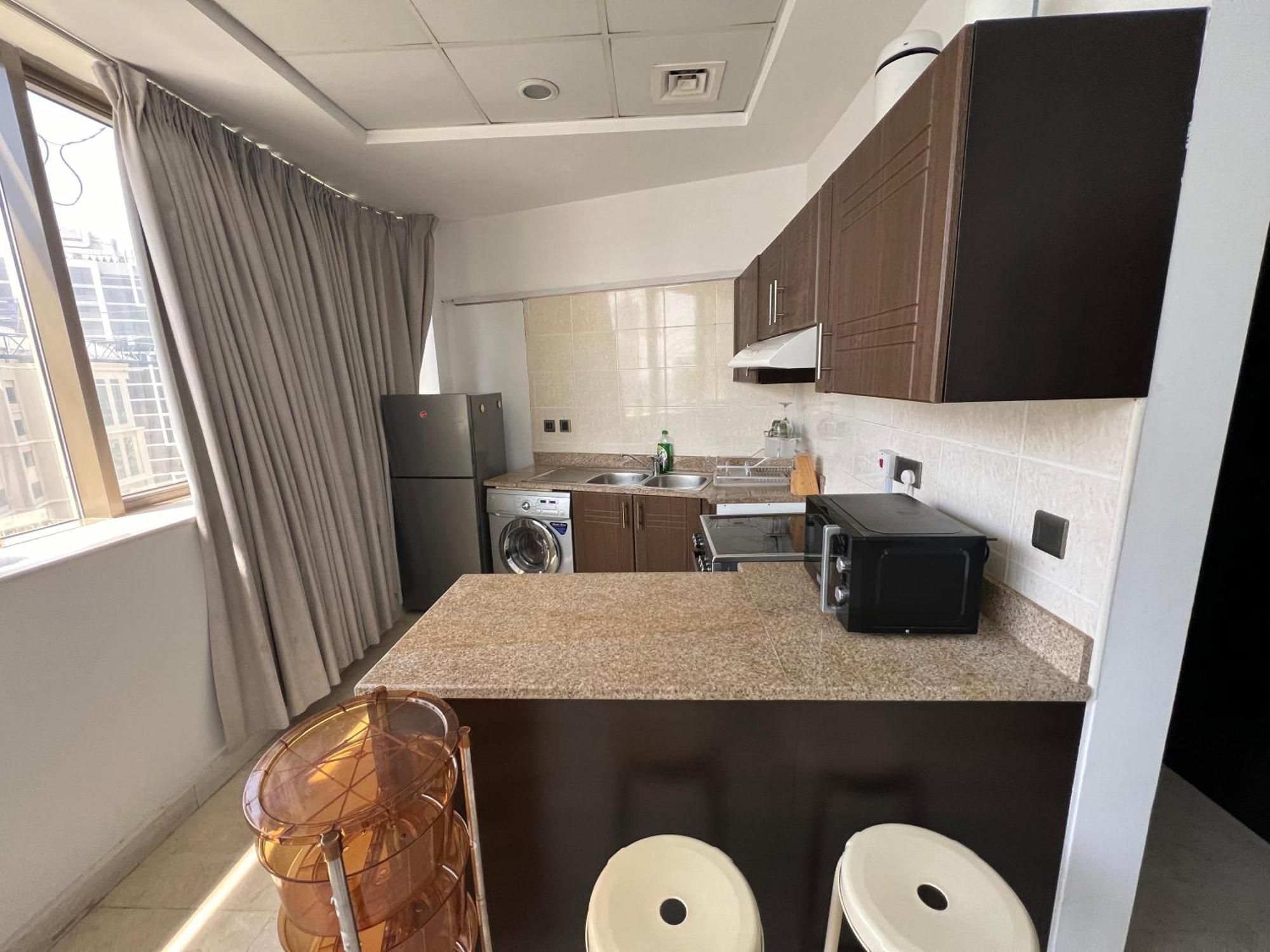 Furnished Studio Near Mall Of Emirates Dubai Exterior foto